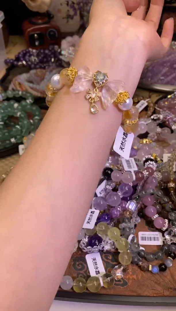 【闪购商品】水晶手链未镶嵌334手串