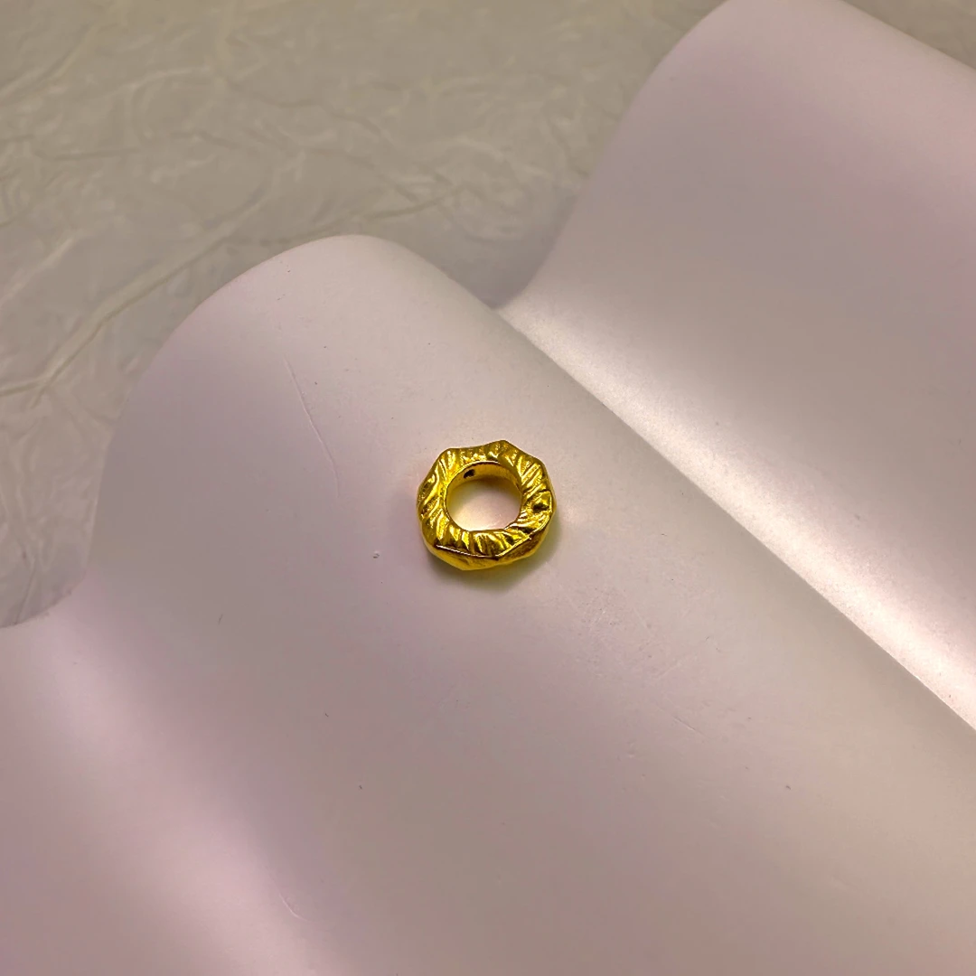 足金配件 5mm盘缠 H0075-1