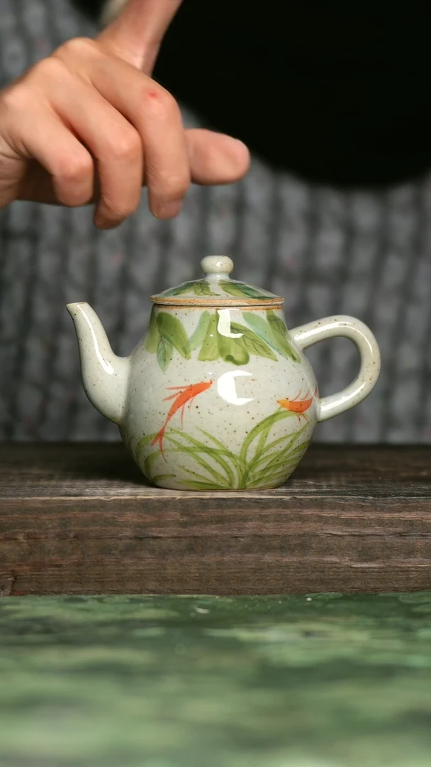【闪购商品】青诗集手工手绘瓷器