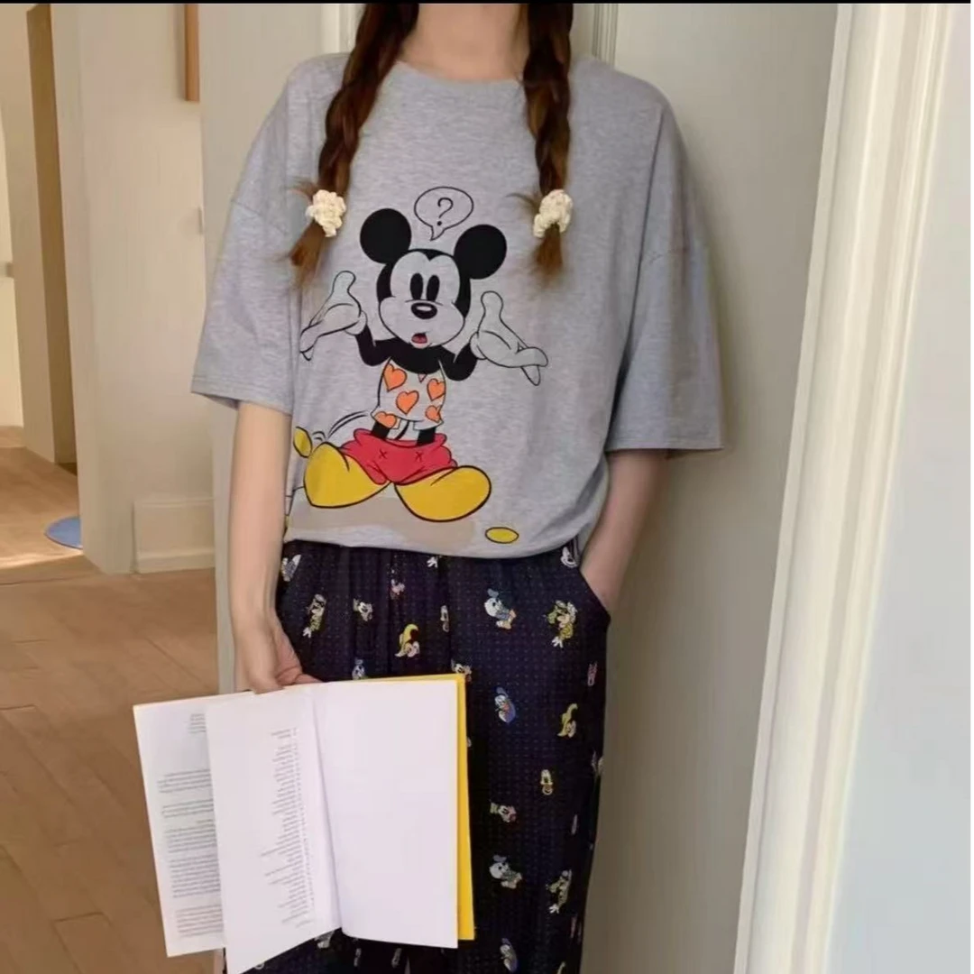 春秋款家居套装宽松休闲