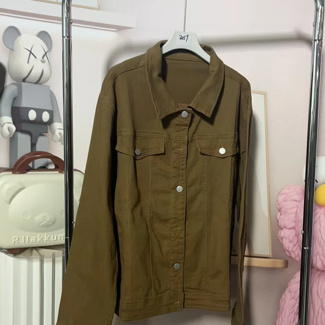 3059时尚百搭牛仔外套