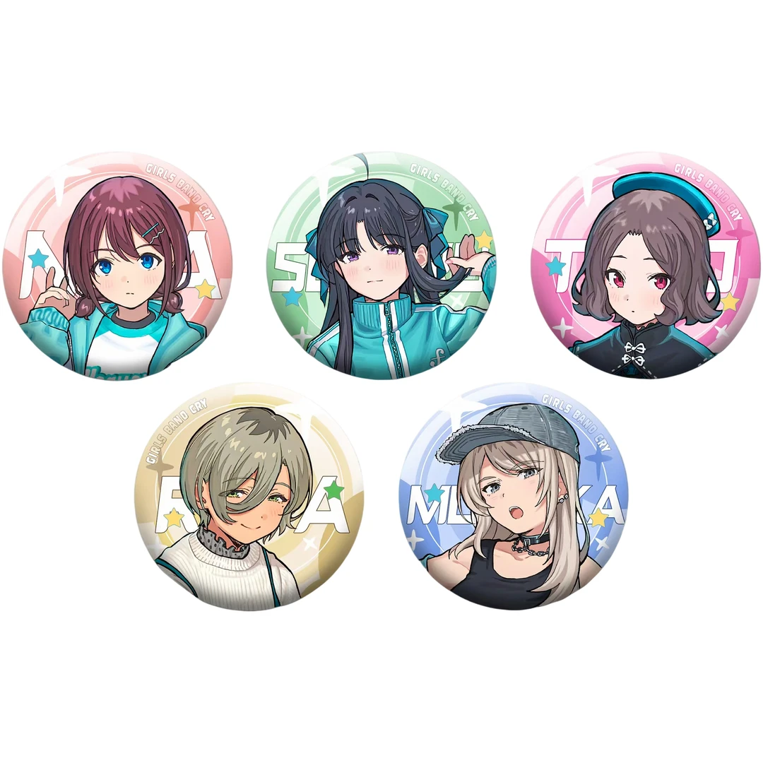 【拆袋】GBC哭泣少女米粒潮玩/云端文化二创双闪反光典藏吧唧（代拆）