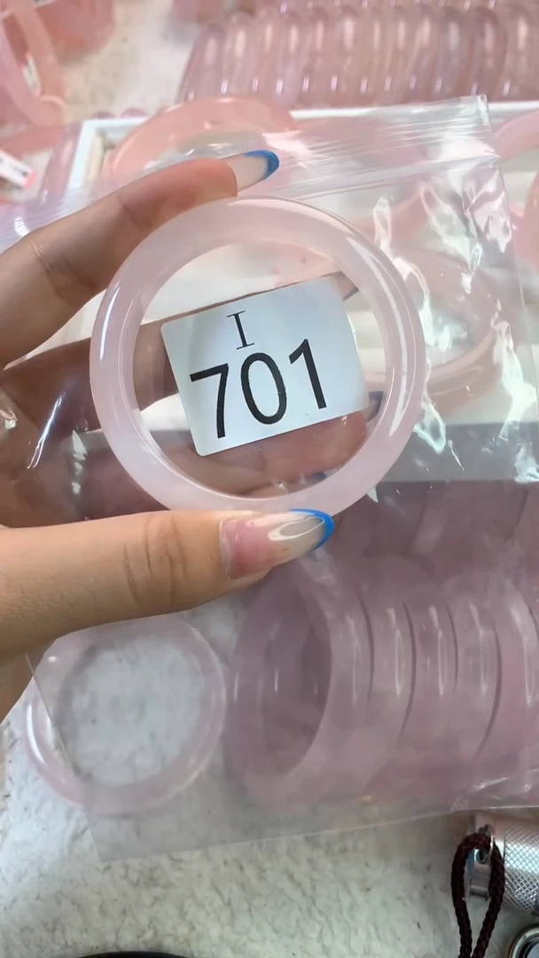 水晶手镯I未镶嵌水晶701-54