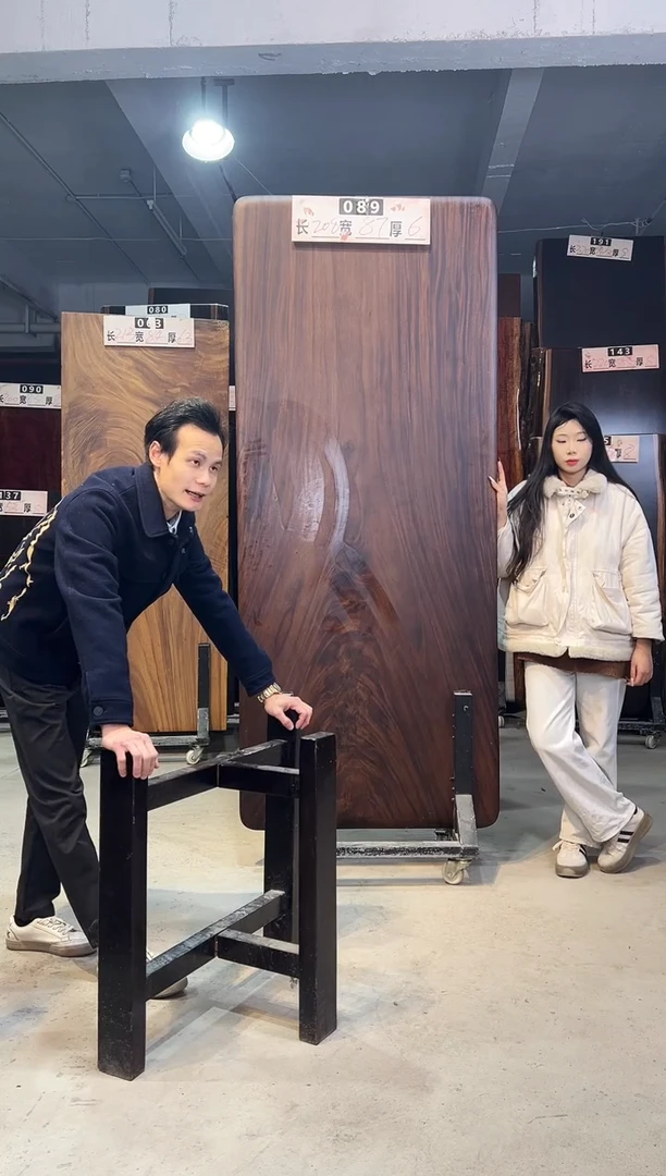 木A****e南美胡桃木黑色089号208*87*6