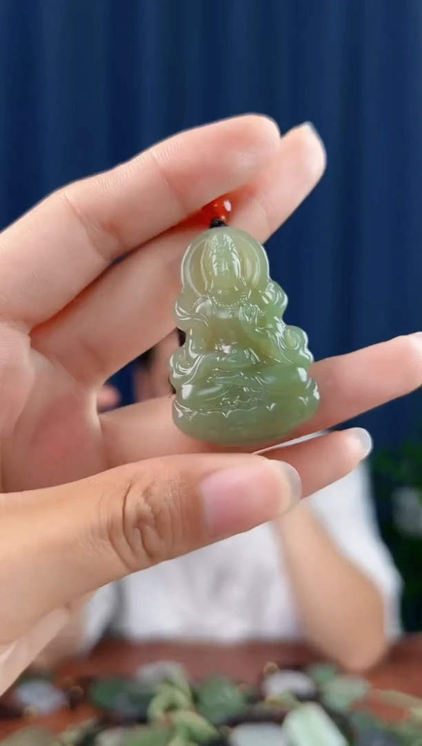 未镶嵌和田玉挂件拍一发一，多样性发货