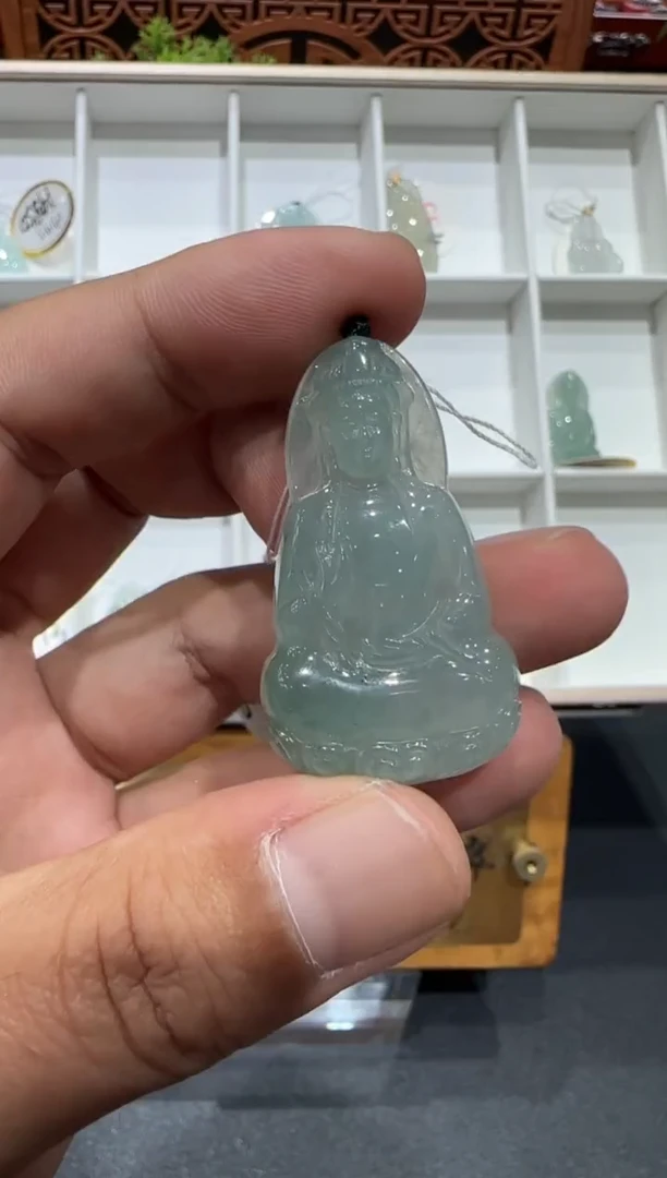 未镶嵌挂件翡翠A货翡翠多样性孤品