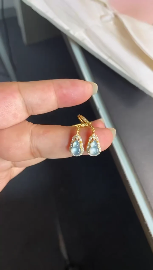 吊坠(不含链)银S925镶嵌翡翠1