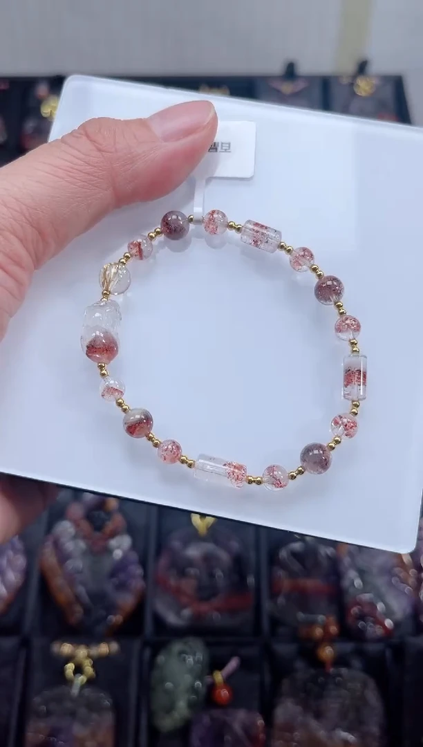 颈饰未镶嵌水晶【百晶灵儿】定制款多样性发一
