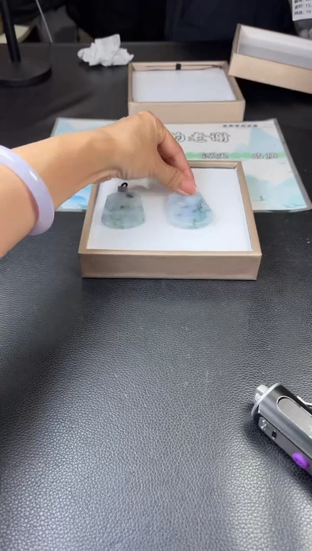 未镶嵌挂件翡翠多样性发一件CH213