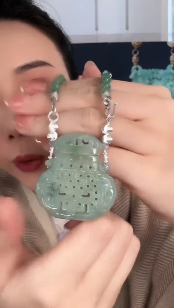 颈饰未镶嵌翡翠国风