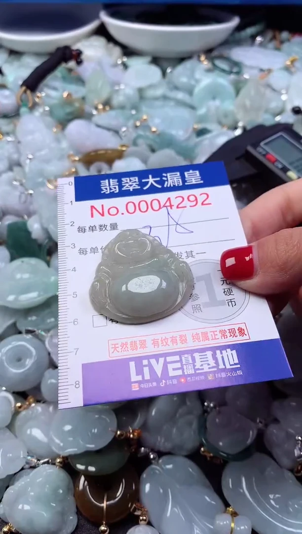 颈饰未镶嵌翡翠4292