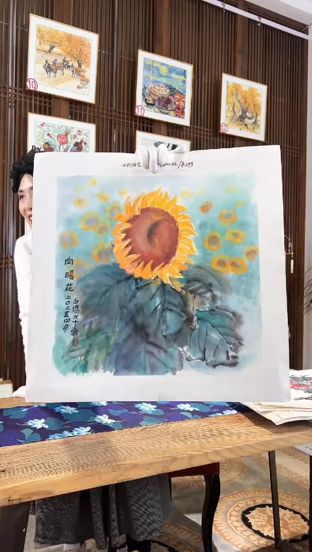 版画耿玉琨名章限量版画S