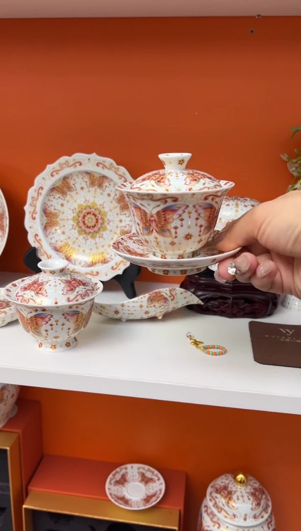 瓷片下单的宝贝记得点关关