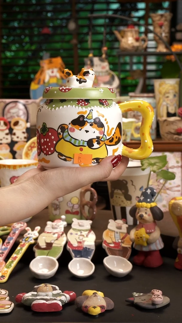 【原创设计】景德镇手绘陶瓷