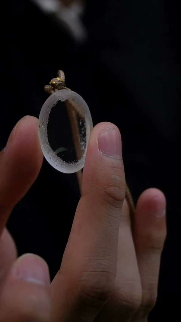 吊坠(赠链)未镶嵌水晶水晶