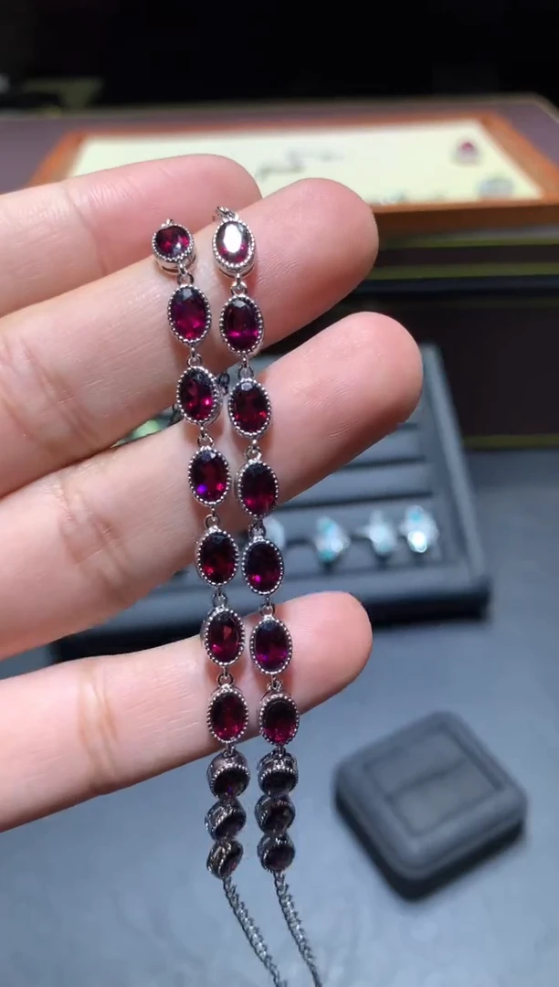 【闪购商品】石榴石手链未镶嵌T59【多样性发其一】