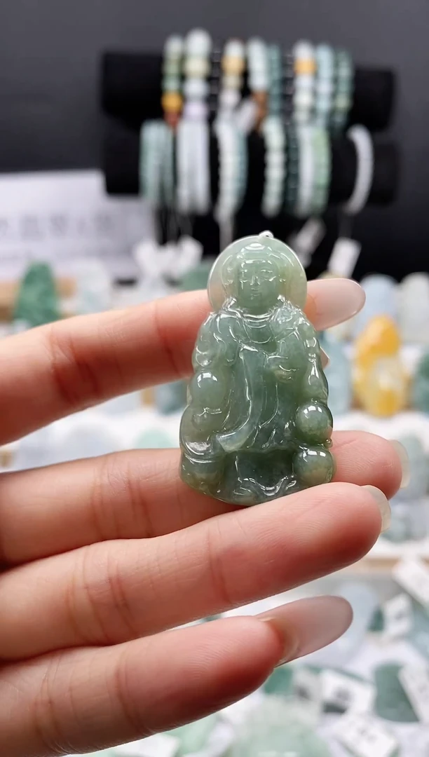 项链未镶嵌翡翠32