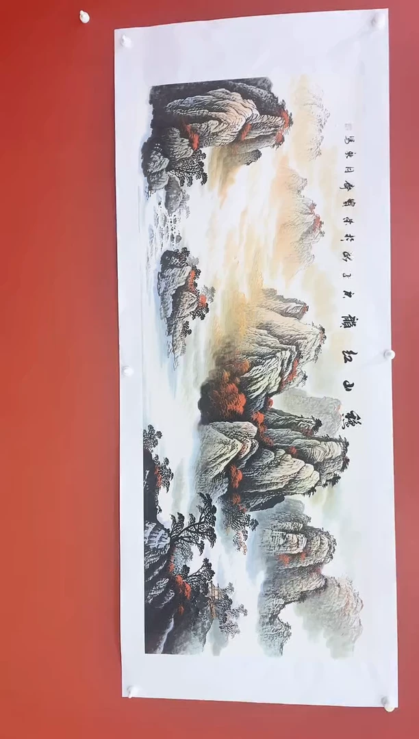 国画王月新国画作品