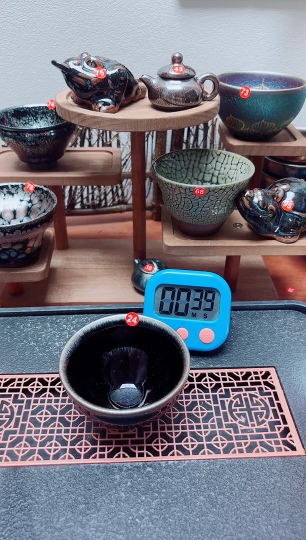 茶盏?*锋24号建盏工匠茶器