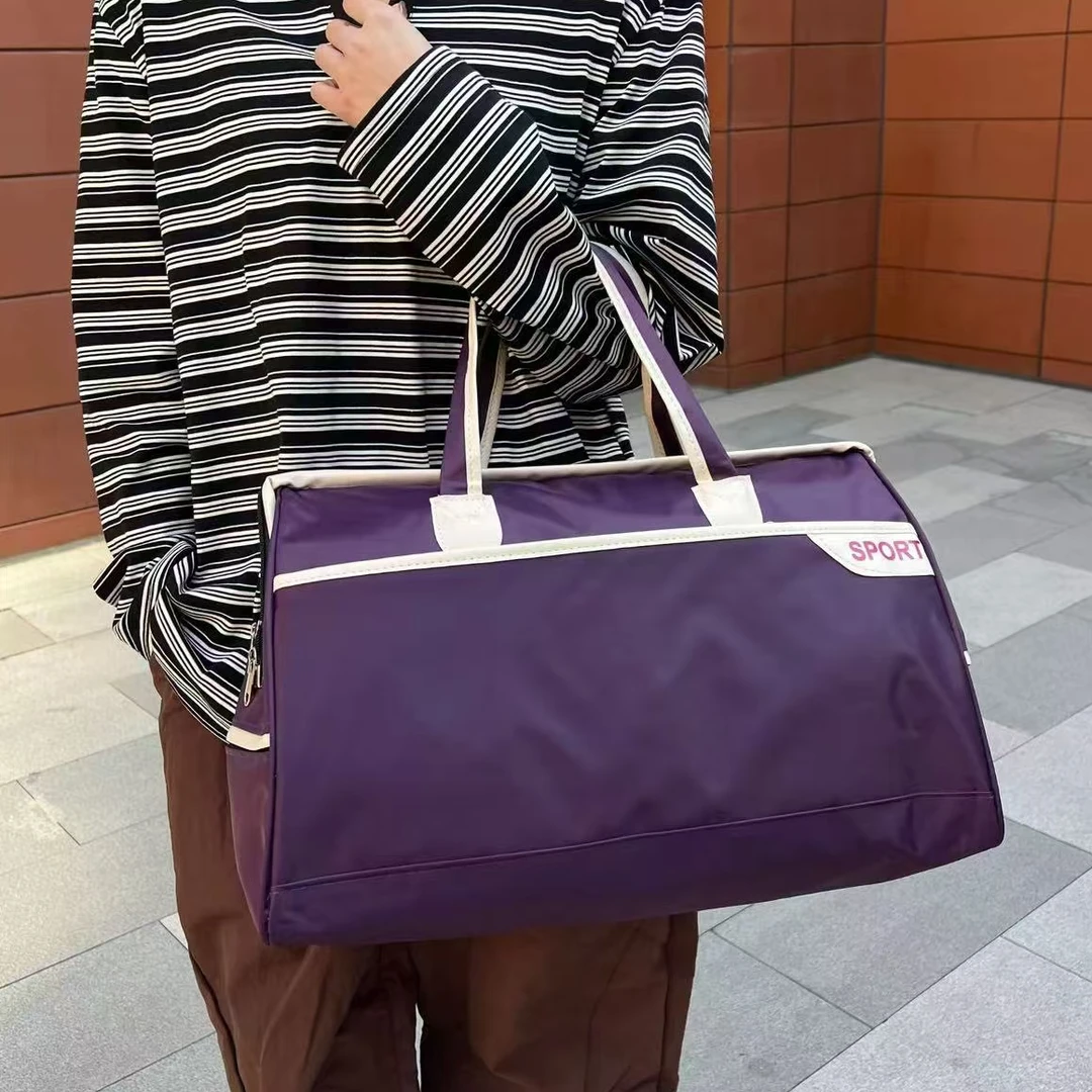 轻便旅行包防水包手提包大容量时尚行李袋出差旅行袋