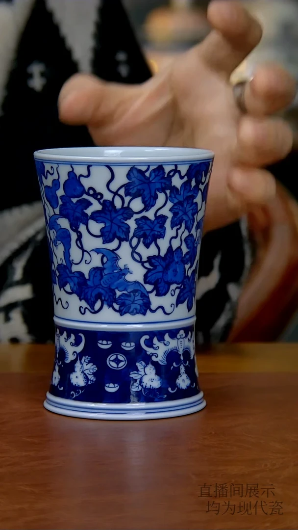 其他瓷福禄折腰可乐杯