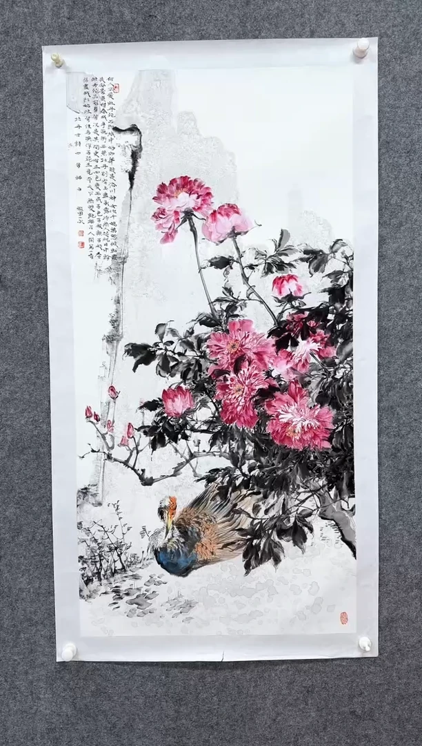 国画ST-ZYS老师绘画作品