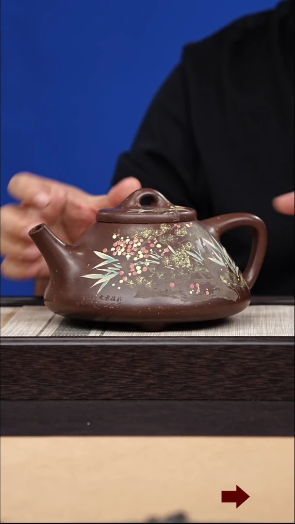 茶壶紫砂48