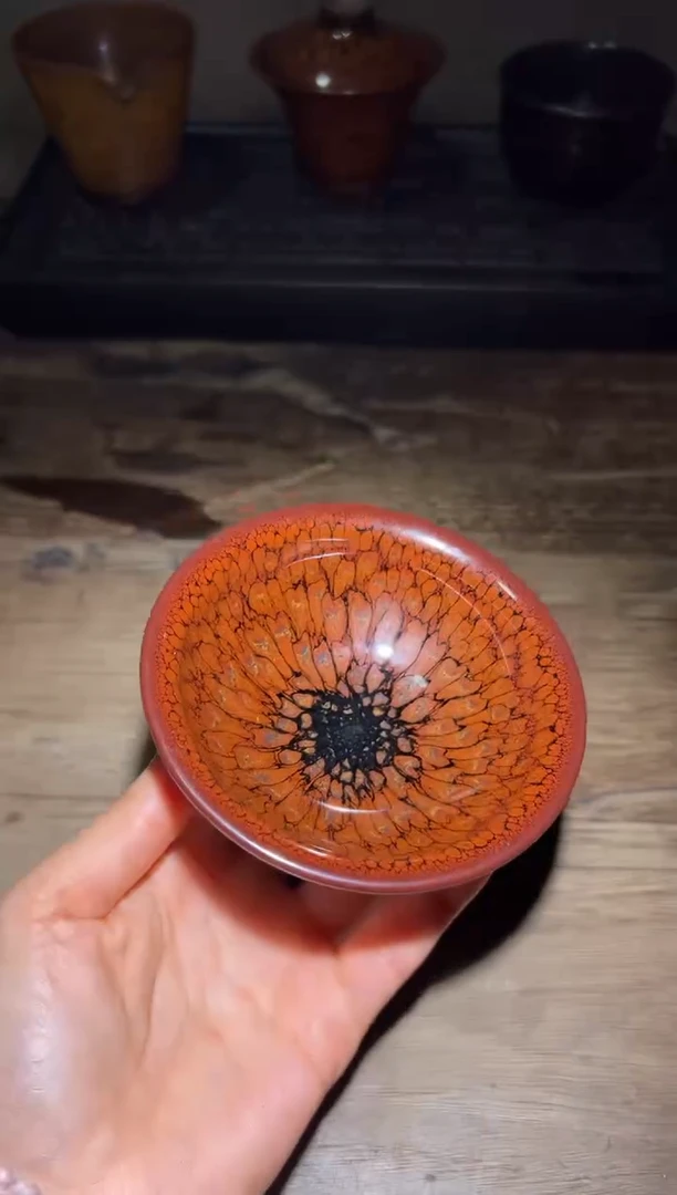 【闪购商品】茶盏何定欣精品盏85
