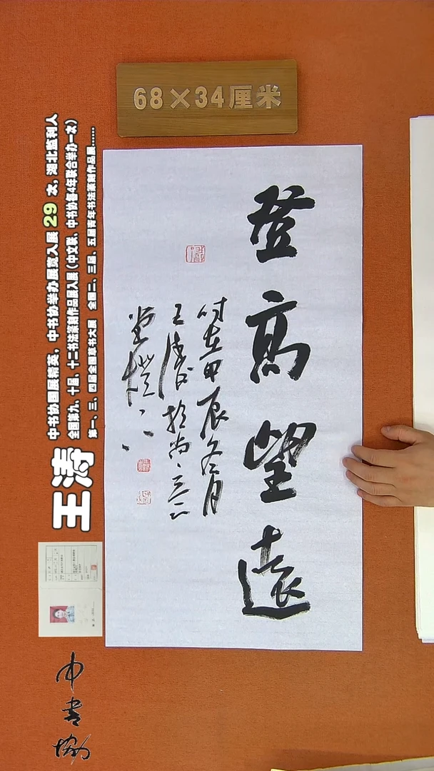 【闪购商品】书法720王涛书法作品