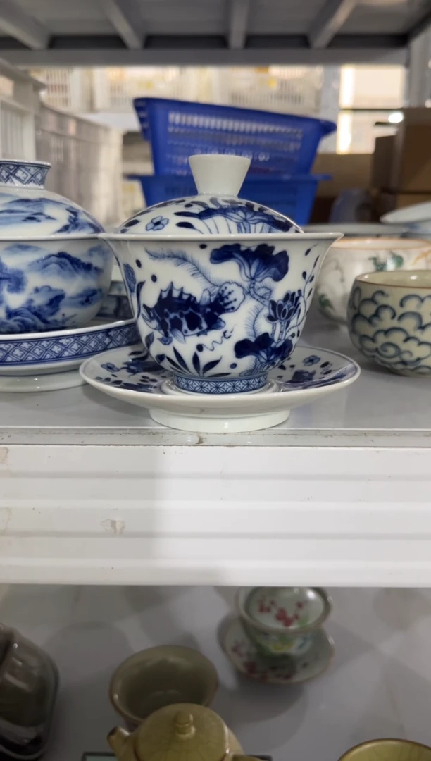 高端陶瓷茶具清品福利产品