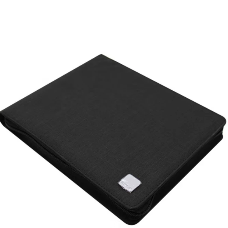 KACO笔袋二十格灰色黑色收纳袋