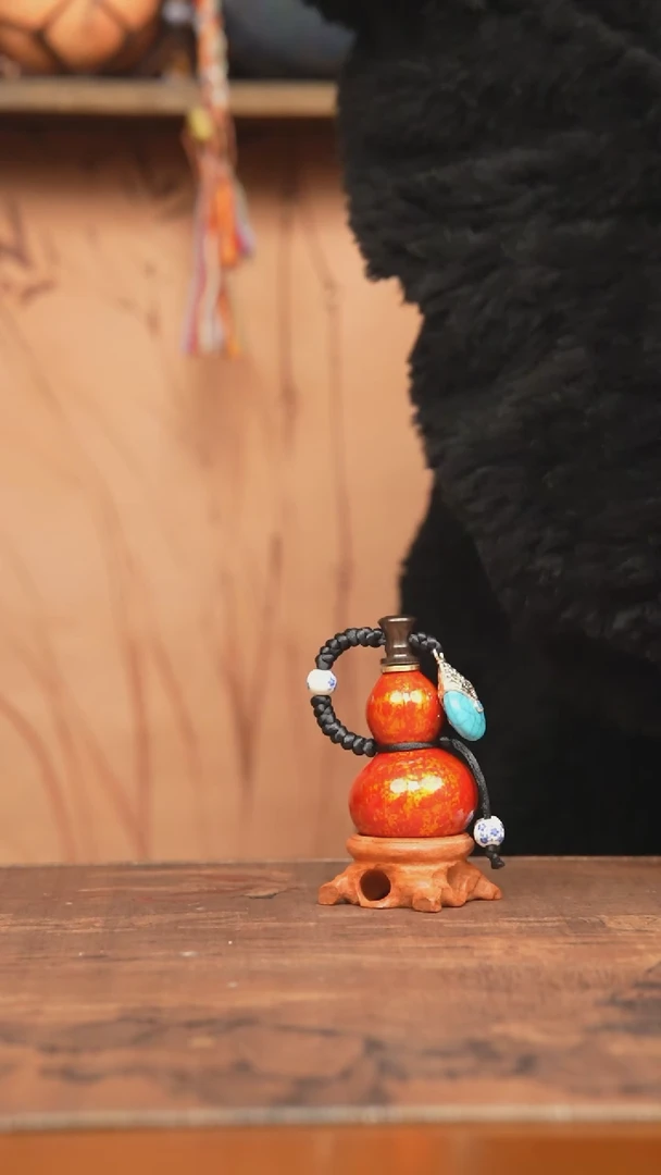 【闪购商品】64号-大漆开口小葫芦