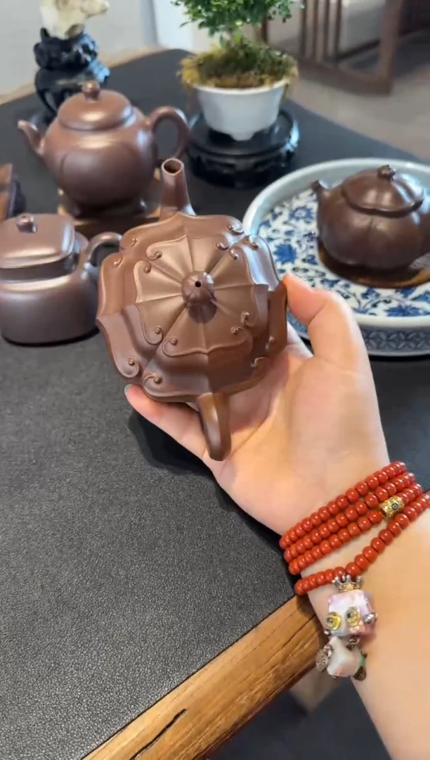 茶壶紫砂麻*烫向阳而生