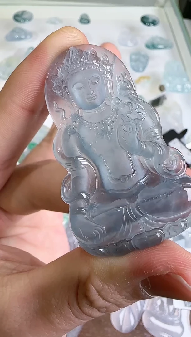 【闪购商品】翡翠吊坠(不含链)未镶嵌..多样性发货