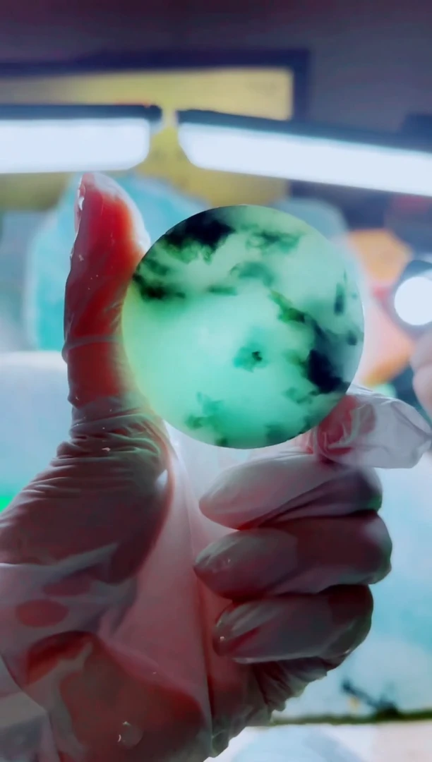 翡翠挂件未镶嵌 A货曹璀955