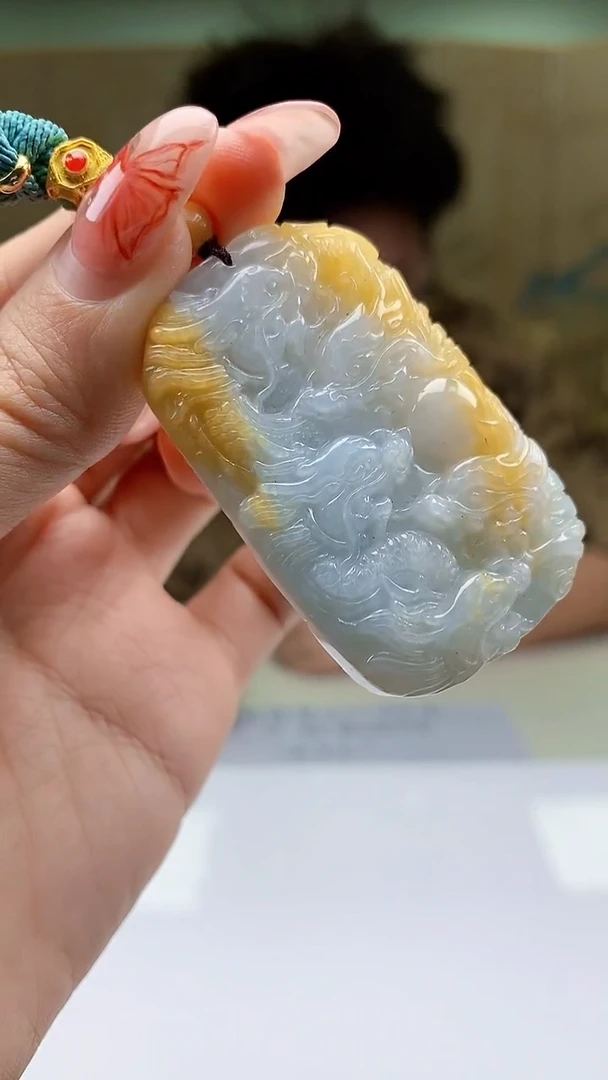 【闪购商品】翡翠颈饰未镶嵌4688ty-jj挂件5