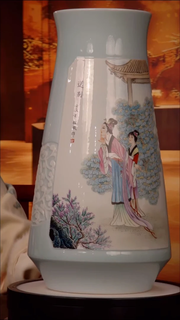 摆件瓷片景德镇陶瓷 摆件r352
