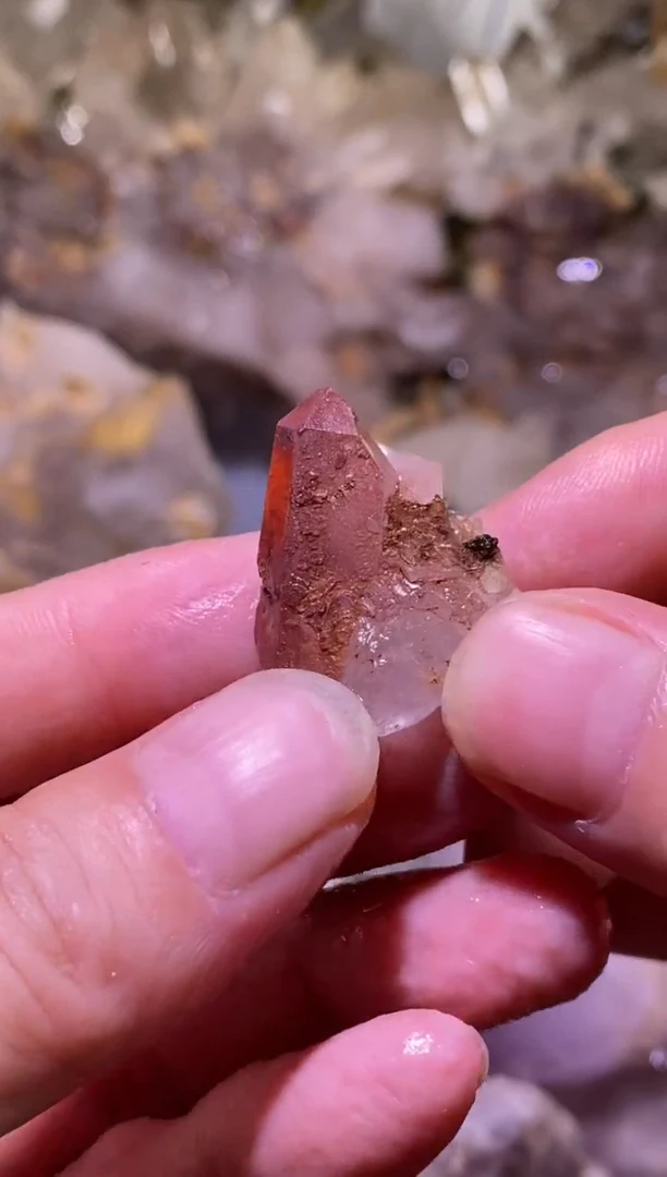 未镶嵌珠宝半成品水晶37号四川超七花园水晶