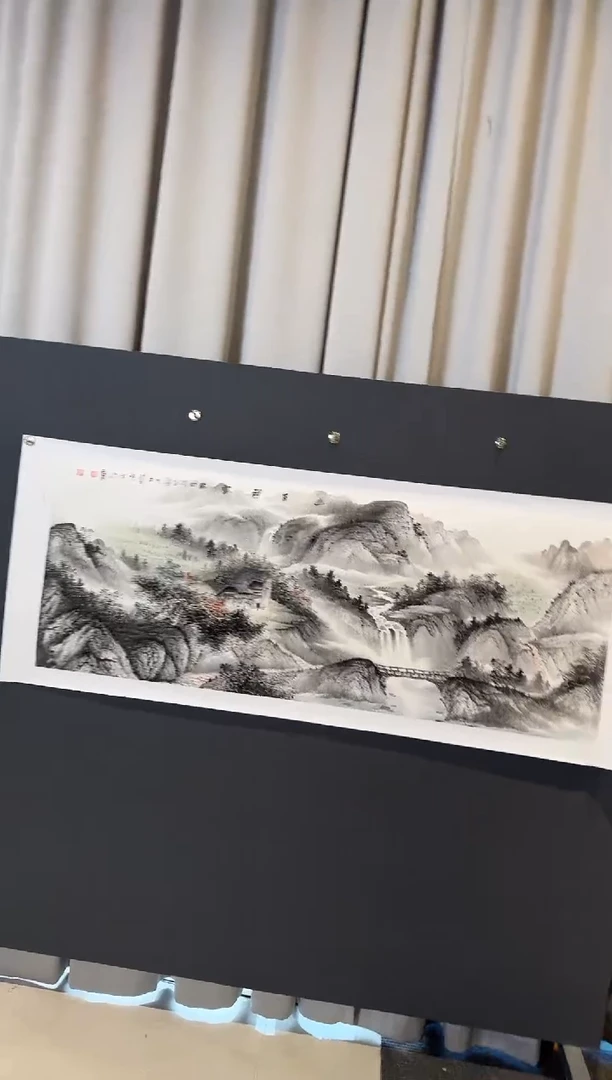 国画郝凤先幽居祥云2026-0105DH106