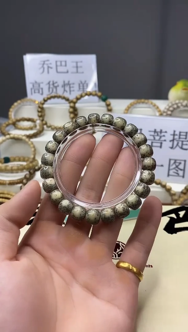 手串星月菩提一物一图-W11-105