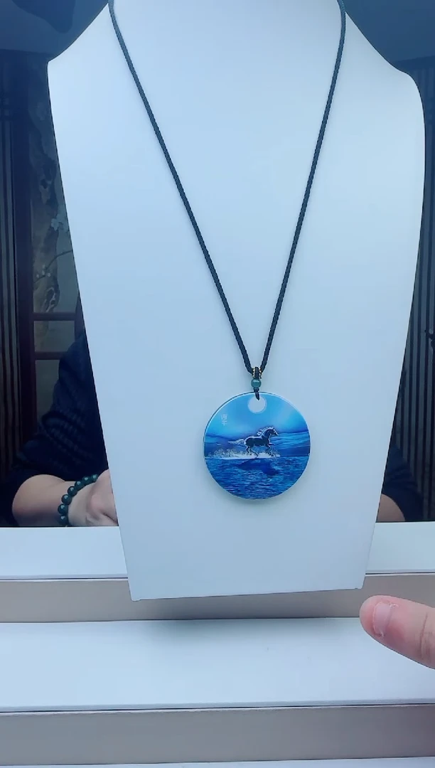 颈饰未镶嵌翡翠多样性发其一