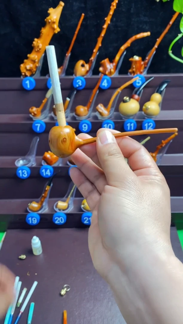 【闪购商品】香榧木檬子木的精品小斗