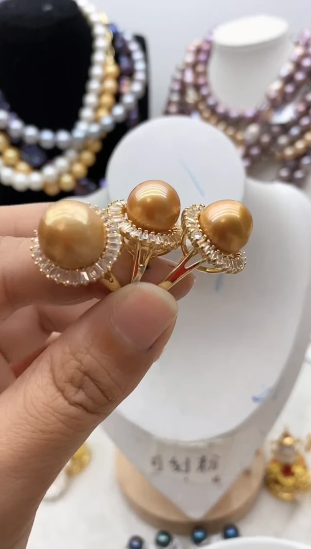 【闪购商品】淡水珍珠颈饰钛钢62