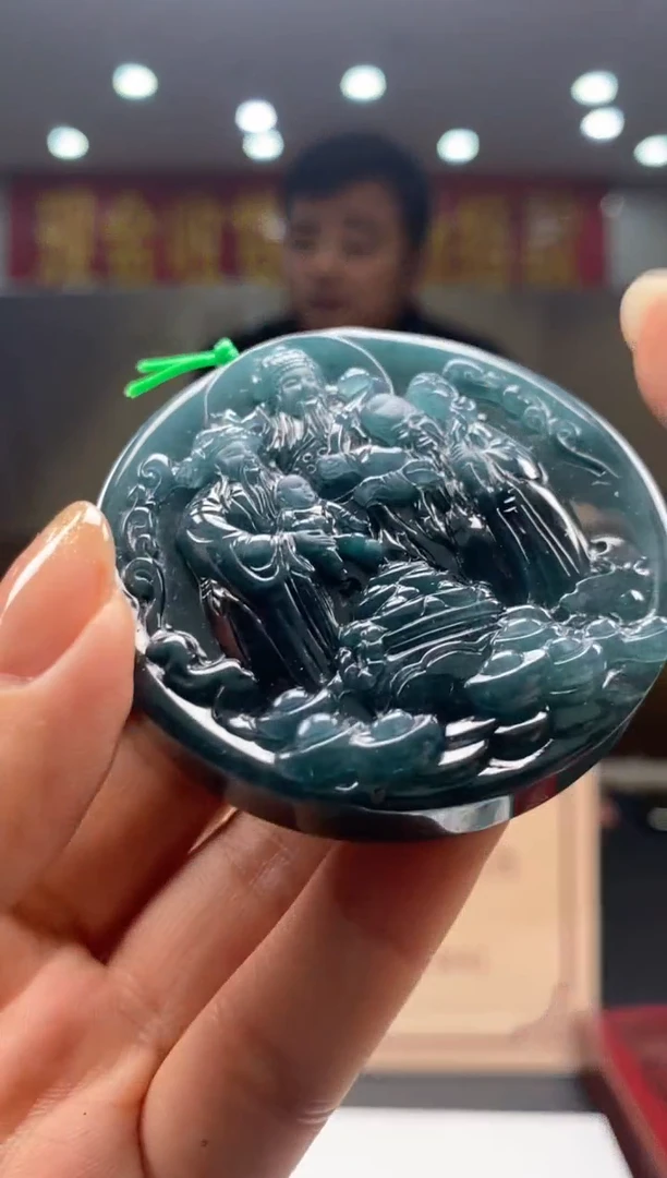 【闪购商品】定制翡翠未镶嵌********865