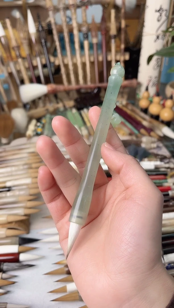 【清水试笔，拒绝蘸墨】墨琳笔庄毛笔1支