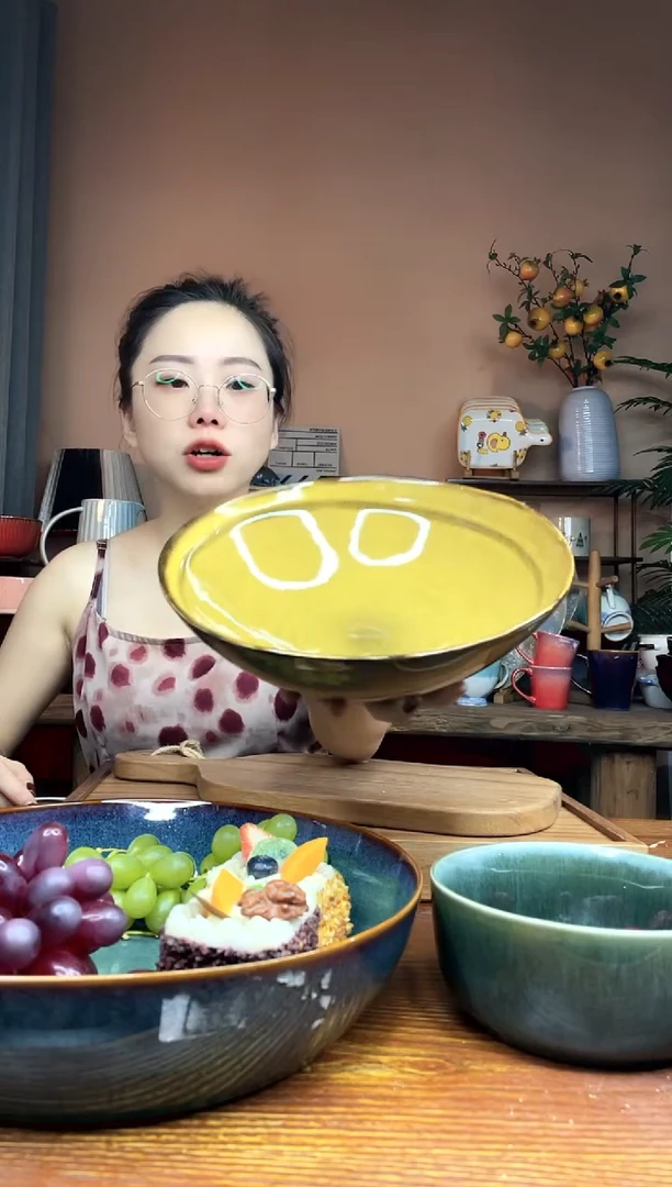 陶瓷9英寸大汤碗 微瑕疵