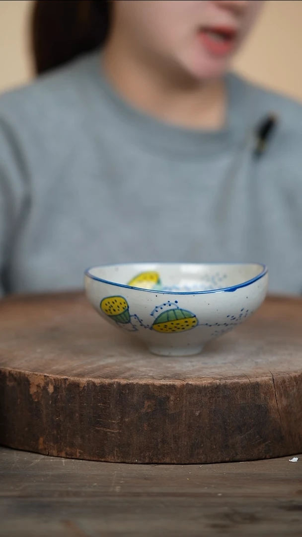 【闪购商品】瓷片景德镇高温釉下彩（食品级）