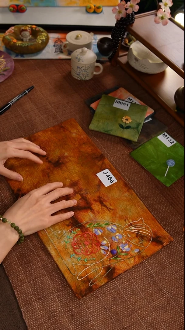 织绣小**儿福利款不退换J466