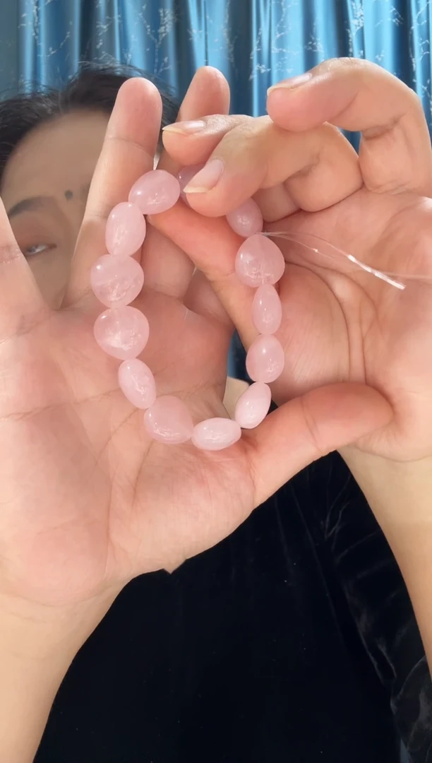 颈饰未镶嵌水晶水晶爱心手链多样性发货