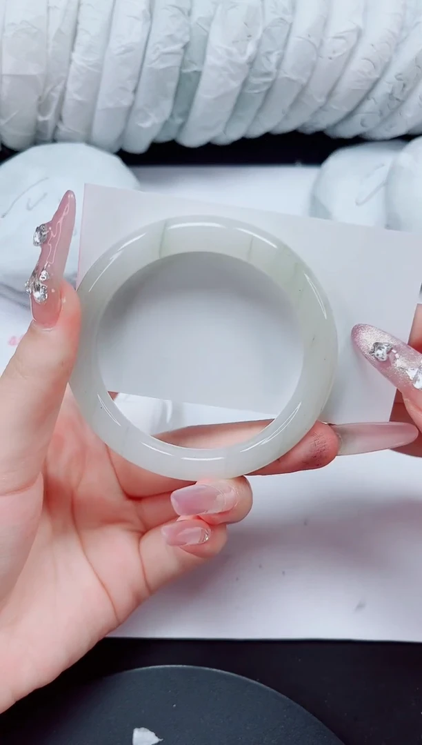 石英质玉手镯未镶嵌196-55/56